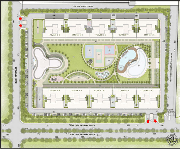 Gaurs Aspire Centurian Park - Image 18