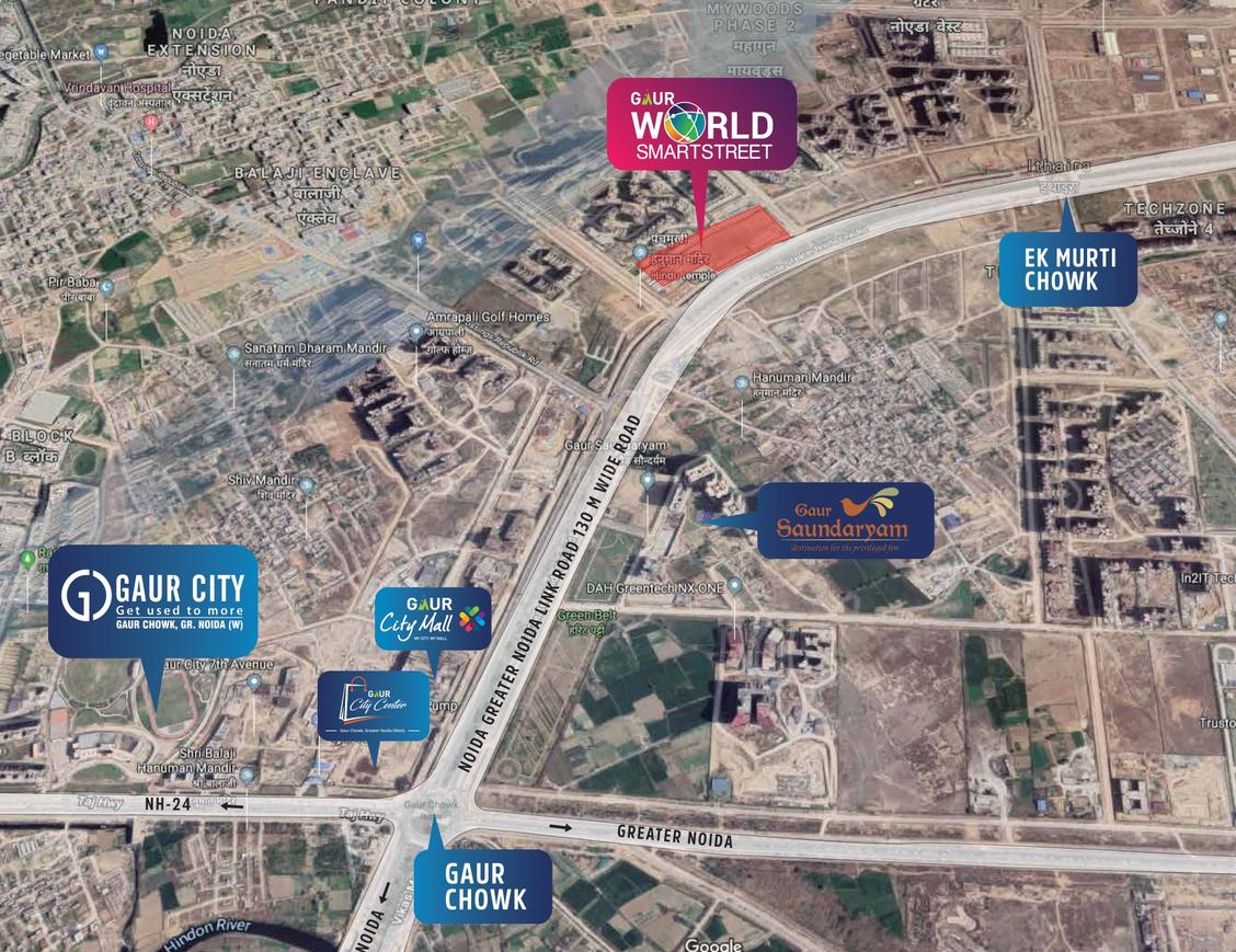 Gaur World Street - Image 4