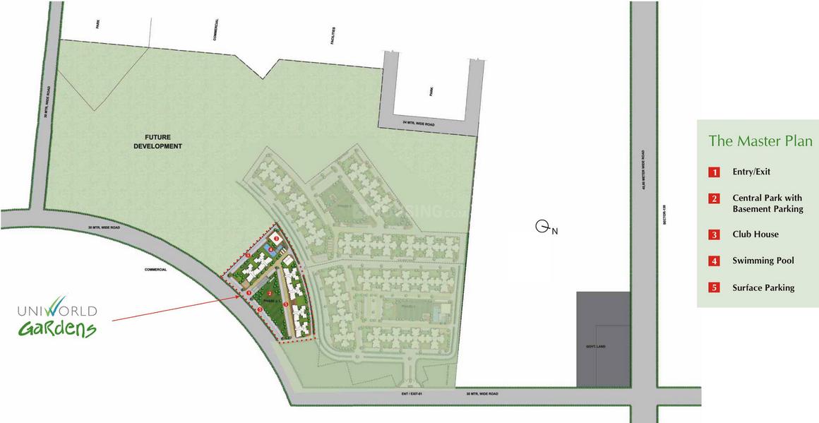 Unitech Uniworld Gardens - Image 8