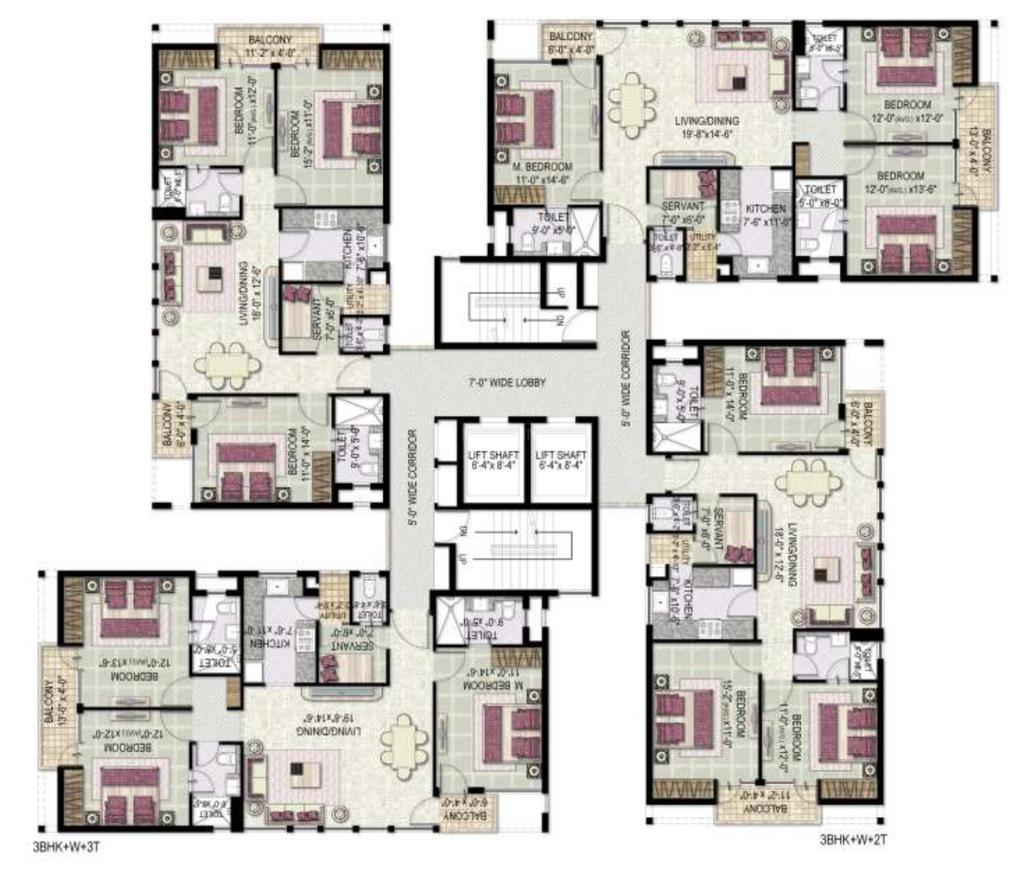 Jaypee Kensington Boulevard - Image 41