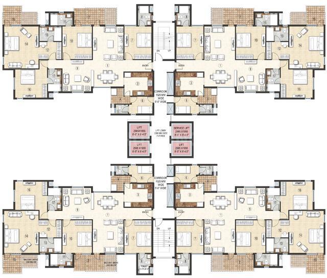 Jaypee Krescent Homes - Image 18