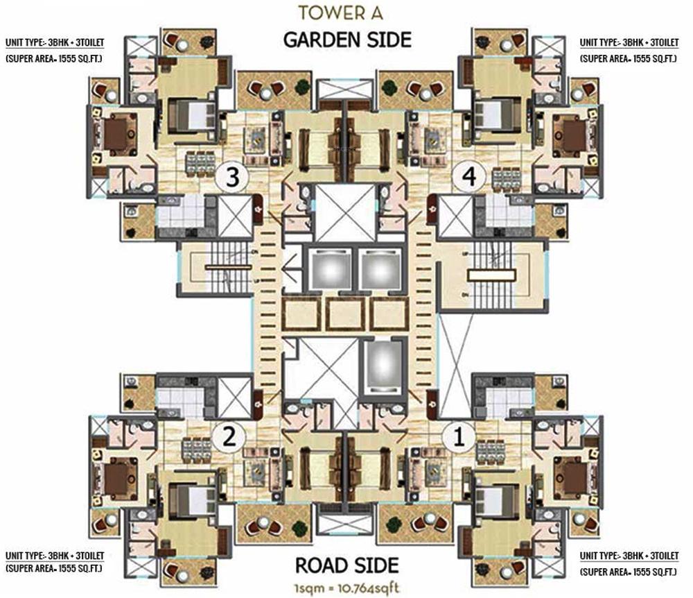 Ajnara The Belvedere - Image 21