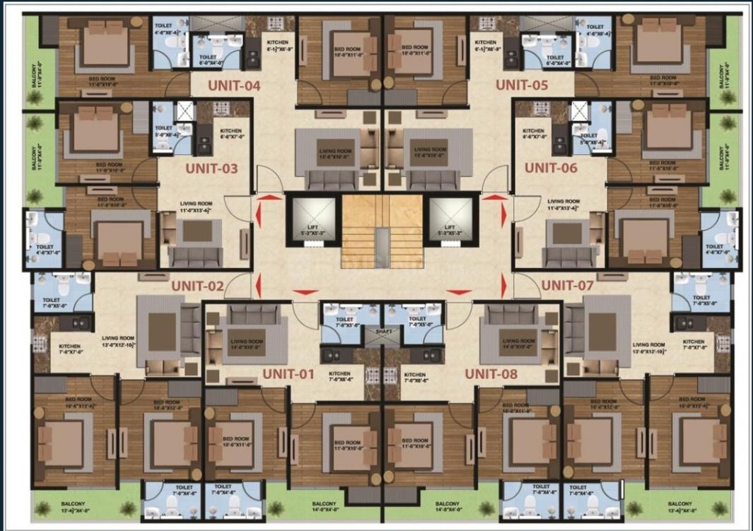 JMD Vinayaka County - Image 15