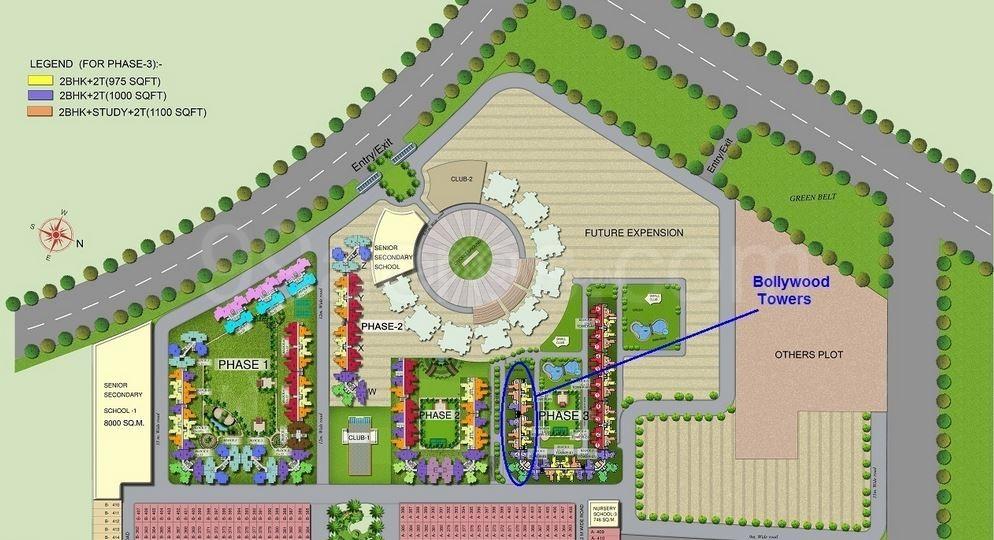 Amrapali Bollywood Towers - Image 4