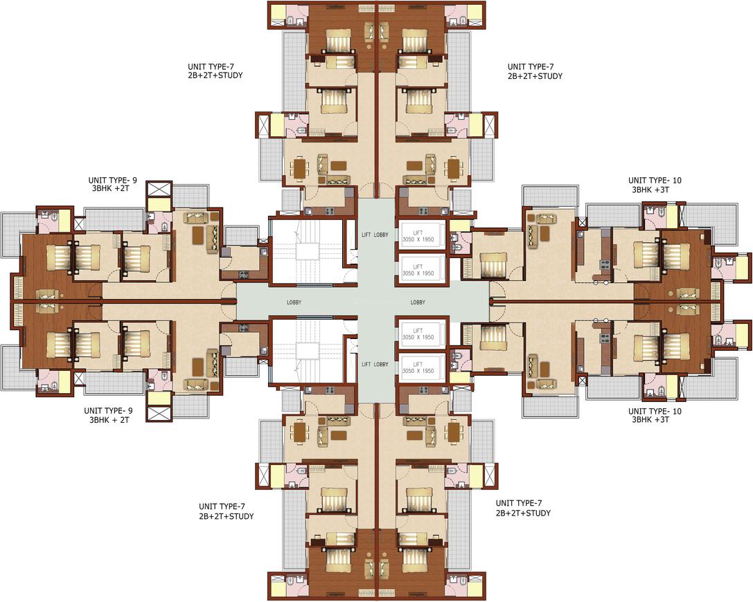 RG Luxury Homes Tower A F And M - Image 42