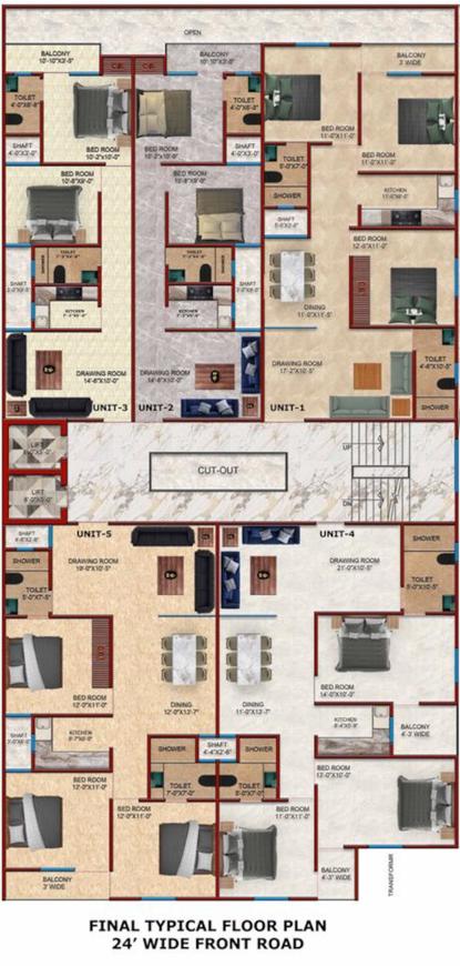 Inspire Bharat Apartment - Image 5