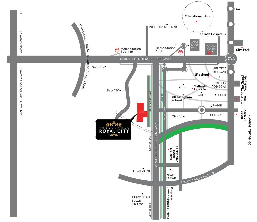 Purvanchal Royal Square - Image 19