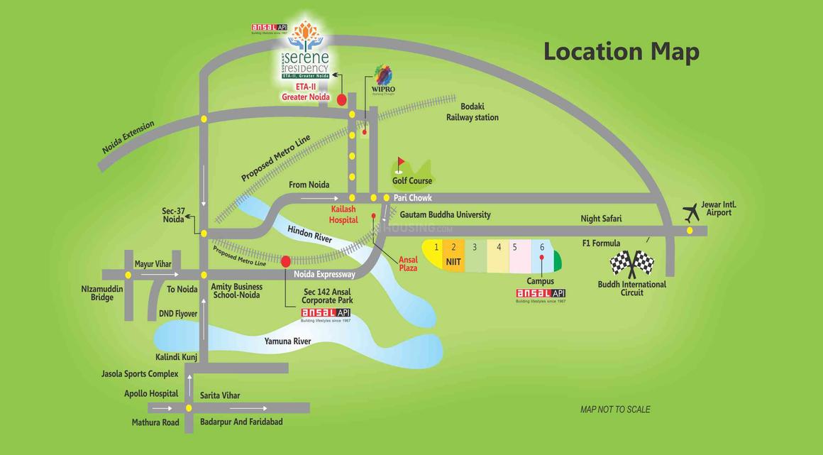 Ansal Sushant Serene Residency Tower 3E and Tower 4E and Tower 5D - Image 8