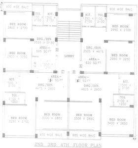 2 BHK Apartment
