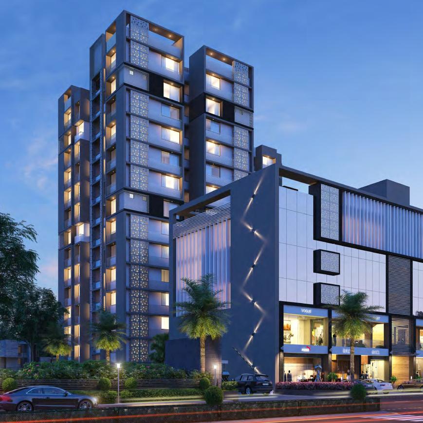 Sigma Golden Serene in Memnagar, Ahmedabad Price, Reviews & Floor Plan