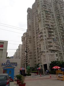 Gallery Cover Image of 1435 Sq.ft 3 BHK Independent Floor for rent in Mahagun Moderne, Sector 78 for 25000