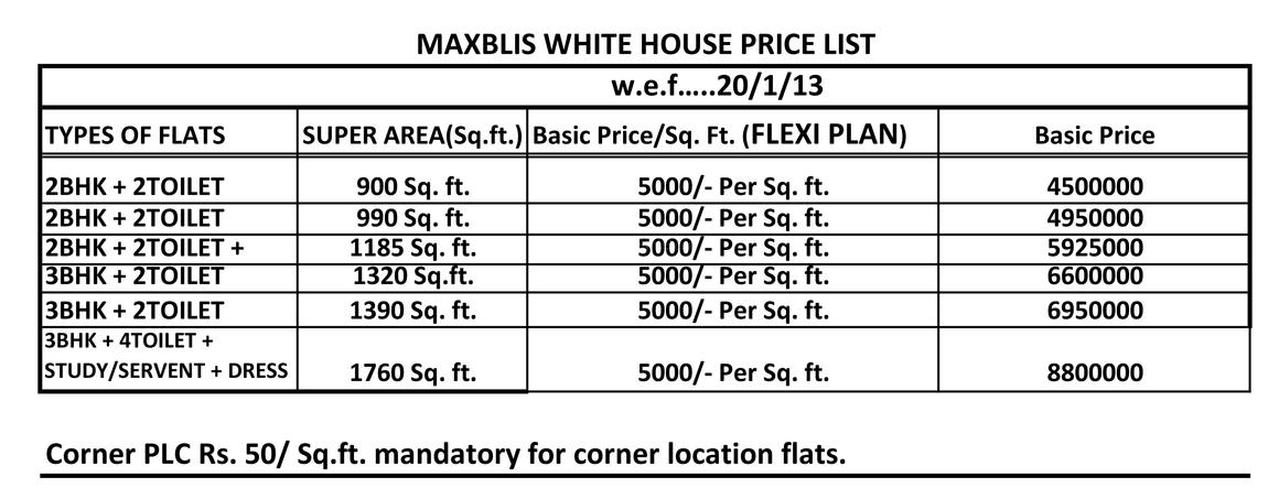 Maxblis White House - Image 37