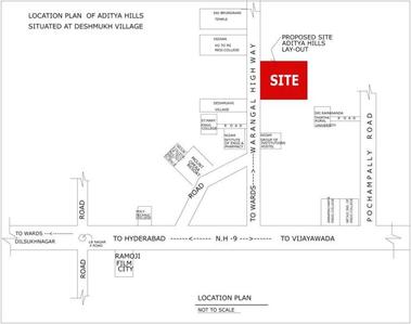 Residential Lands for Sale in Bhavya Aditya Hills