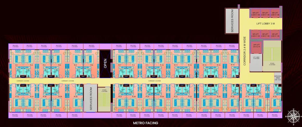 Blue Spectrum Metro Block A And E - Image 10