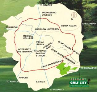 Ansal Celebrity Garden Block N
