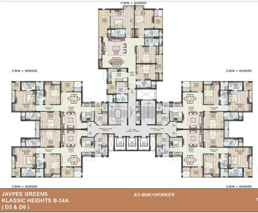 Jaypee Klassic Heights - Image 26