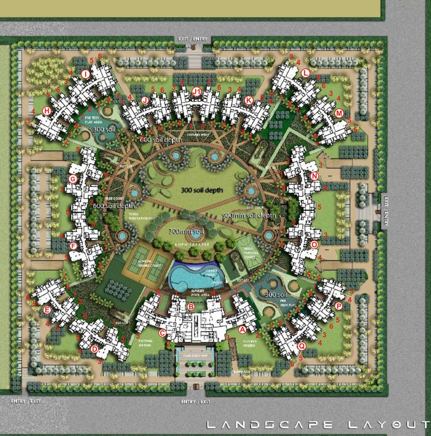 Logix Blossom County phase 2 - Image 7