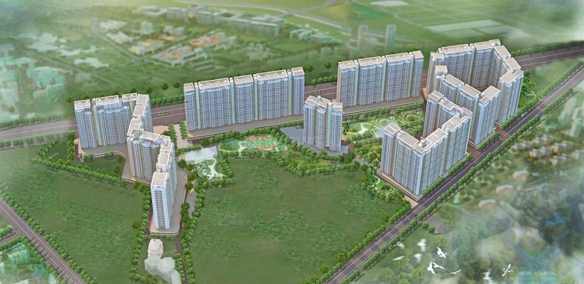 JP North Phase 2 Atria in Mira Road East, Mira Road and Beyond by JP