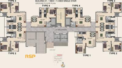 1 BHK Apartment