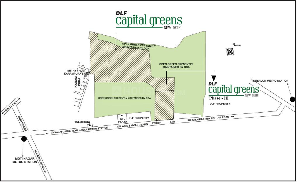 DLF Capital Greens Phase 3 - Image 15