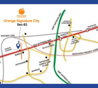 Orange Signature City