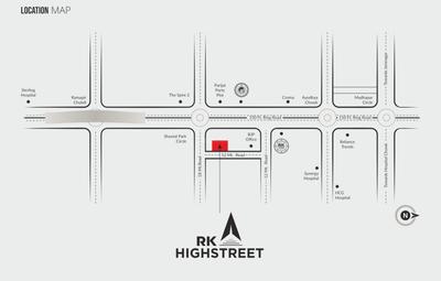 Vivan R.hill Vivan R K Highstreet Brochure Nana Mava, Rajkot
