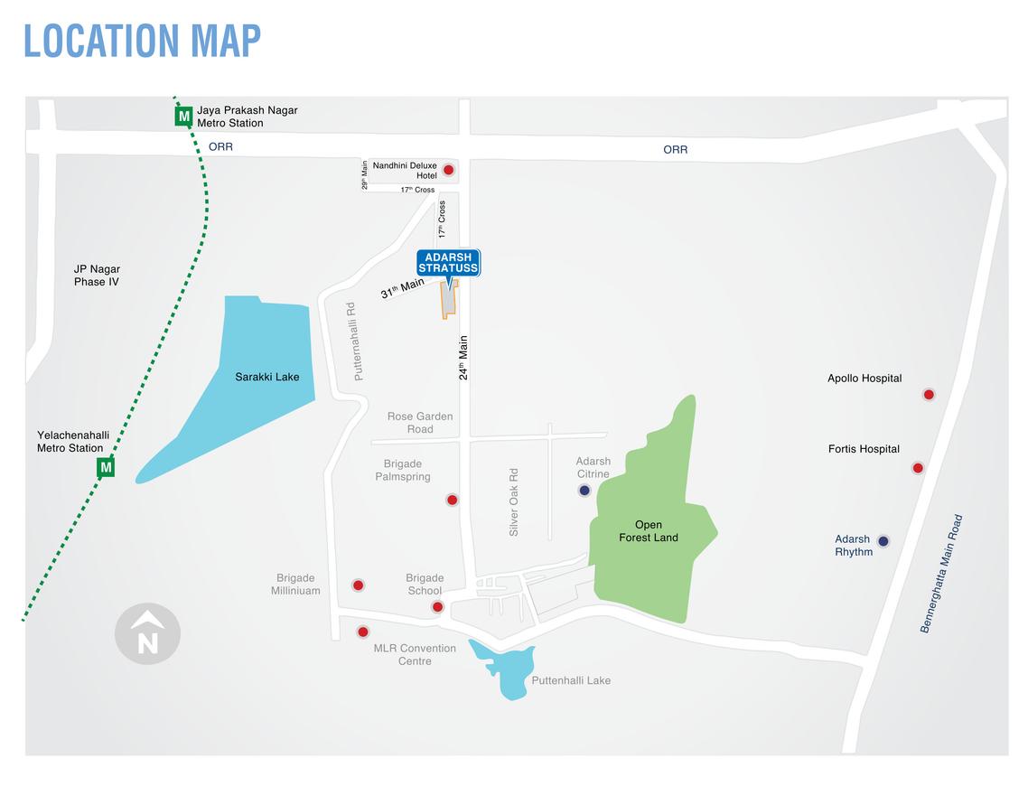 Adarsh Stratuss Phase 1 - Image 15
