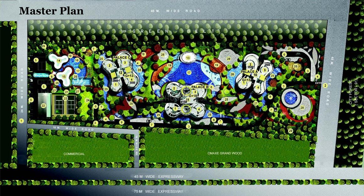 Omaxe The Forest Spa - Image 34