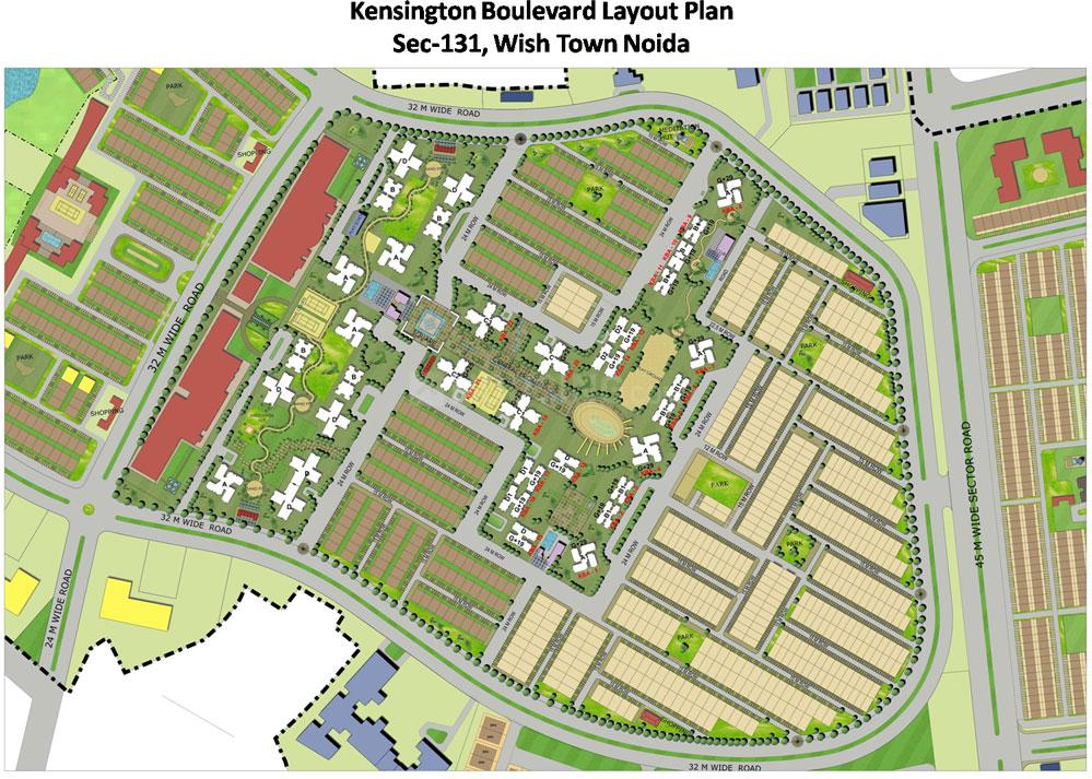 Jaypee Kensington Boulevard - Image 34