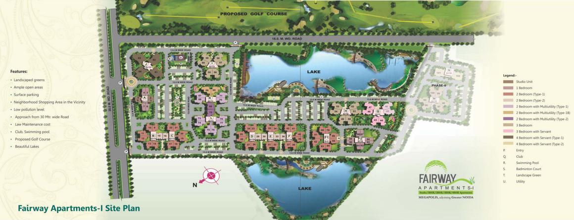 Ansal Fairway Apartment - Image 12