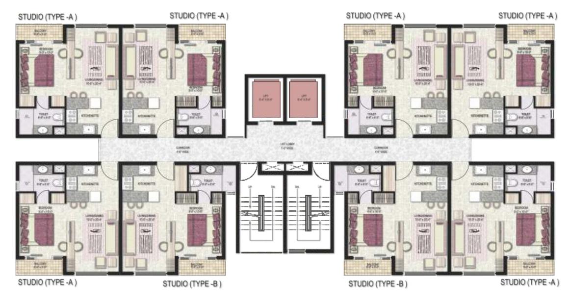 Jaypee Kensington Boulevard - Image 43