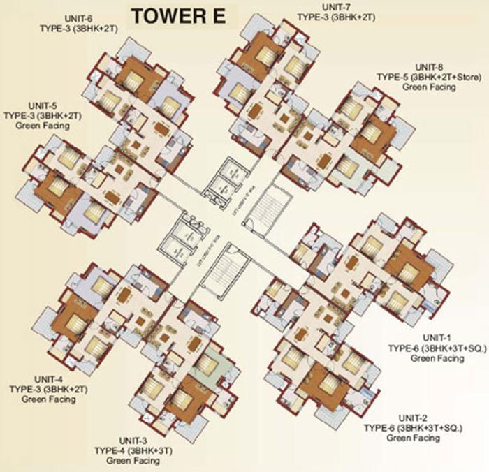 RG Luxury Homes Tower A F And M - Image 44