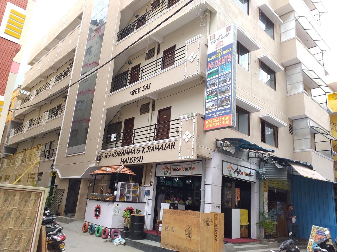 Swaraj D Shardhamma And K Ramaiah Mansion In Btm Layout