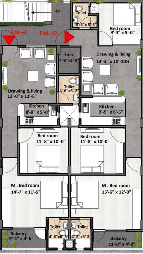 Swastik Skyline Luxery Apartment - Image 14