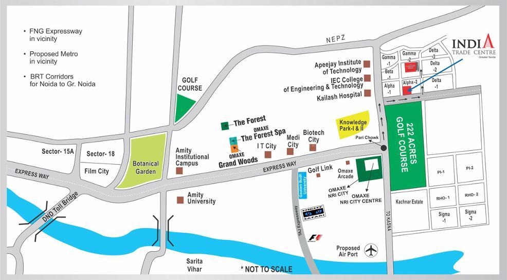 Omaxe India Trade Centre - Image 9