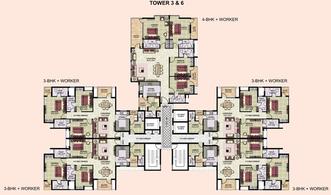 Jaypee Klassic Heights - Image 27