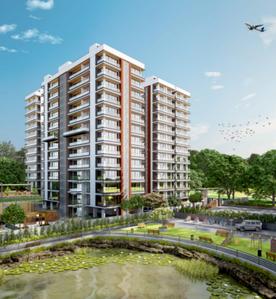 Solitaire Developers Solitaire Spatious in Vesu, Surat - Price, Reviews & Floor Plan