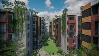 Kumaravana Location Map RR Nagar - Medium 