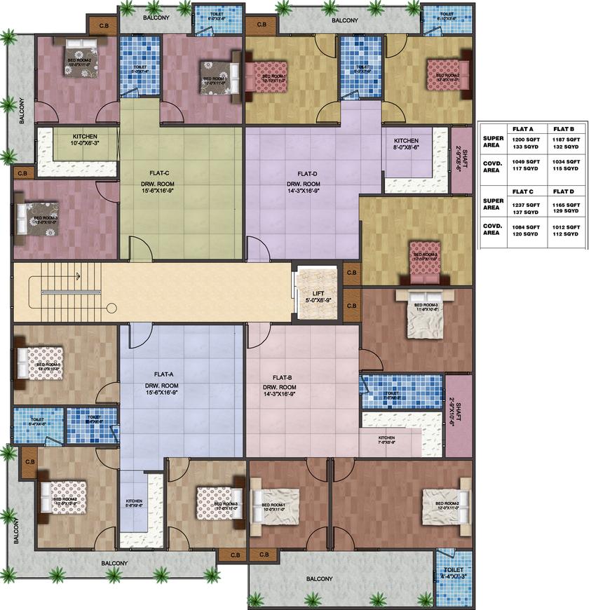 Alpha Saptrishi Vihar - Image 4