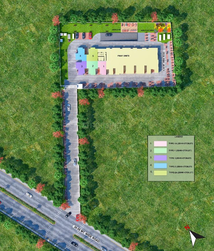 Aradhyam Spa City Phase 1 - Image 8