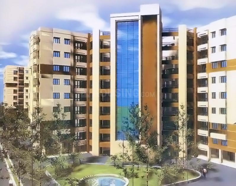 West Bengal Housing Millennium Towers in New Town, Kolkata by West