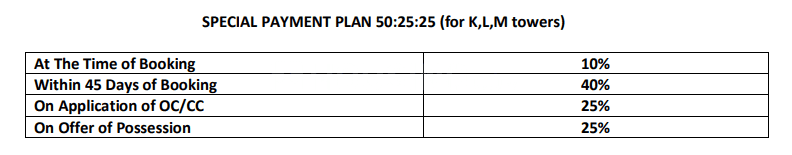 Ajnara Le Garden Phase 3 Tower K L M & N - Image 24