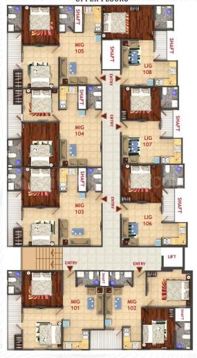 Radhey Krishna Apartment - Image 11