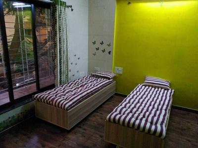 Bedroom Image of Gopal Paying Guest Services in Nerul