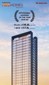 Gallery Cover Image of 491 Sq.ft 1 RK Apartment for buy in Betawade Gaon for 3800000