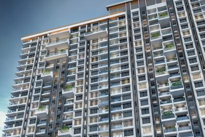 2 BHK अपार्टमेंट
