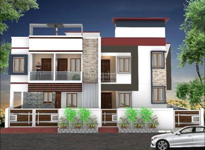 Gallery Cover Image of 1330 Sq.ft 3 BHK Independent House for buy in Korattur for 8500000