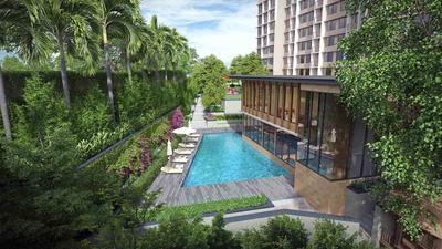 2 BHK अपार्टमेंट