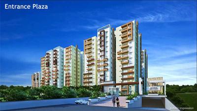 Gallery Cover Image of 1695 Sq.ft 3 BHK Apartment for buy in Narsingi for 10153050