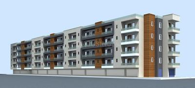 3 BHK अपार्टमेंट